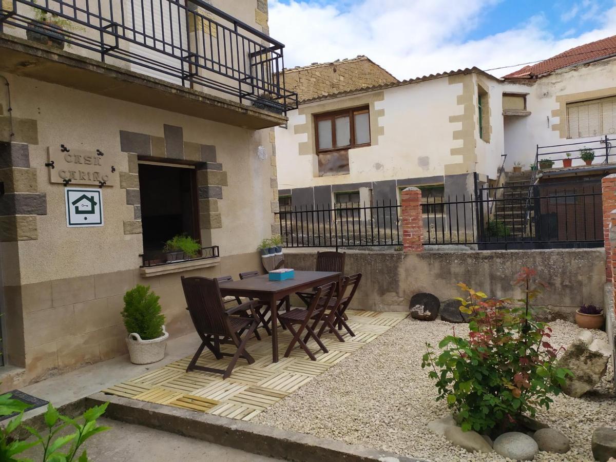Casa Rural Carino Armananzas Exterior foto